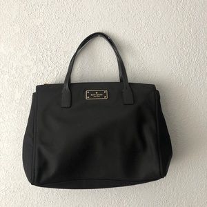 Black Kate spade bag